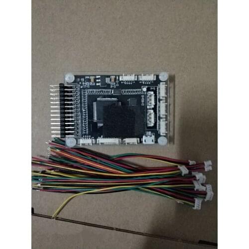 STM32 brushless four-axis aircraft DIY open source flight control board GPS fixed air pressure set height STM32F407VET6 8way PWM
