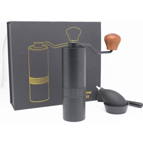 Hand coffee grinder manual comandante grinder 25g Aluminum Hand Burr кофемолка ручная مطحنة قهوة for V60 Single Coffee