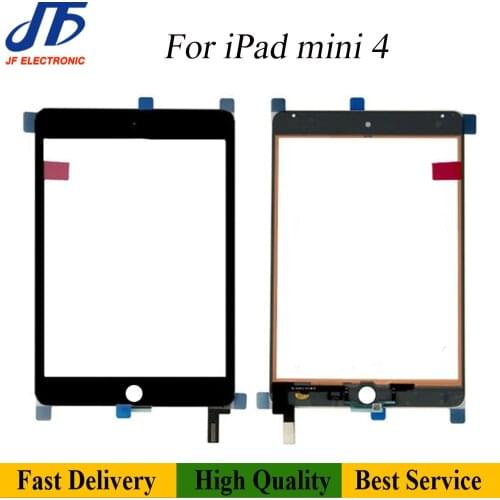 10Pcs Replacement For Ipad Mini 4 Mini4 A1538 A1550 LCD Outer Touch Screen Digitizer Front Panel Glass Repair Part