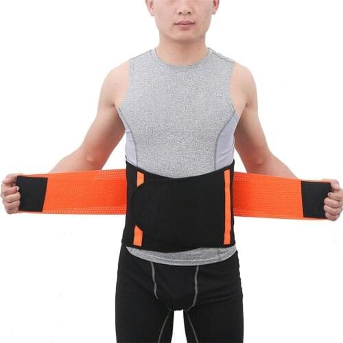 Belt Sweatbelt Sports Protective Gear Sweating Squat Strength Training Back Support Fitness Weightlifting Belt