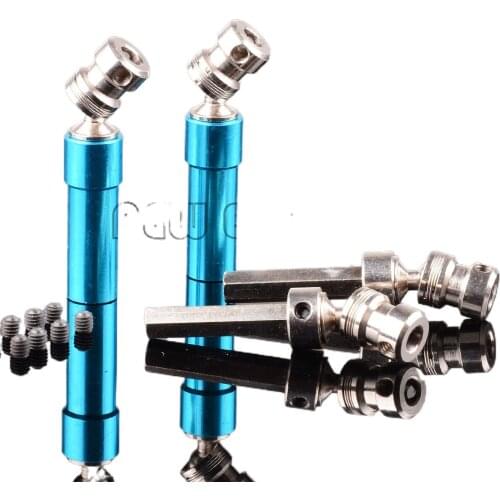 2P CVD Universal Drive Shaft 80-105MM/100-145MM For RC CAR Crawler TRAXXAS AXIAL HPI NEW ENRON