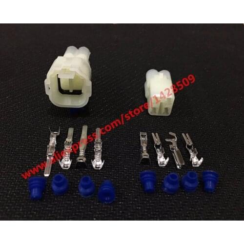 5 Sets Waterproof 4 Pin Connector HM .090 Sumitomo 6180-4181 6187-4441 Wire Connector Female And Male