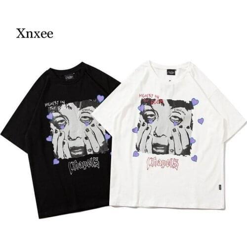 Xnxee Men's T-shirts With Inscriptions