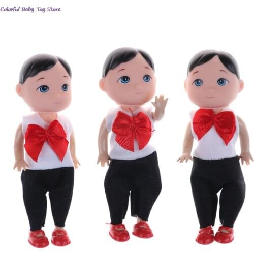 1 Pcs New 10cm Baby For Dolls Toys For Super Cute Small Baby Boy Dolls Toys Fashion