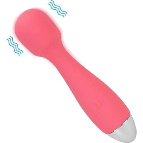 10 Mode AV Stick Vibrator Vagina Massager G Spot Stimulator USB Charging Female Masturbation Adult Products