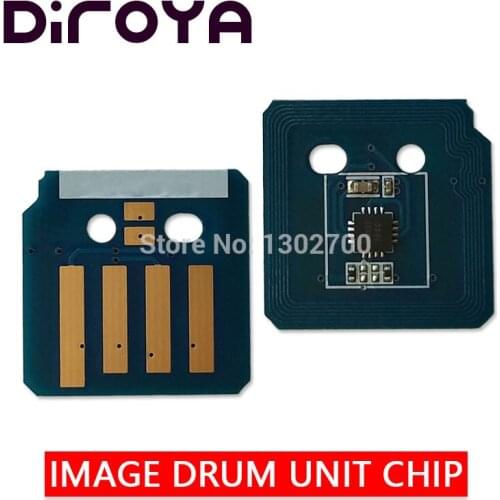 10PCS 150K Capacity CT350874 KCMY Image Unit chip for xerox DocuColor 1450GA DC 1450 GA laser printer drum cartridge reset JP