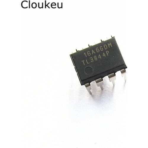 10Pcs TL3844 TL3844P DIP8