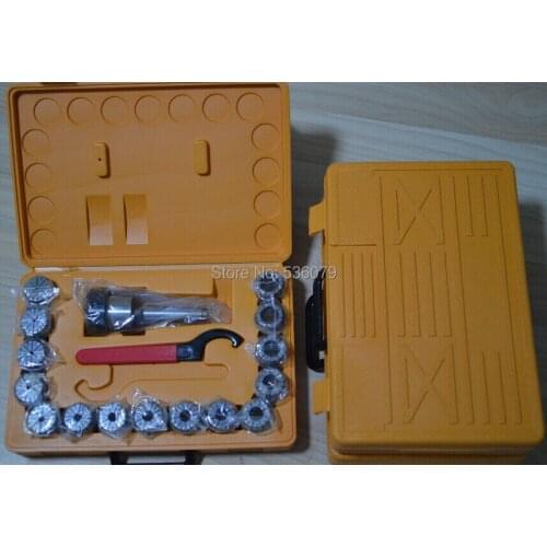 ER40 15pcs BT30 collet chuck set, Chinese best brand for accessories: ZHENGZHOU