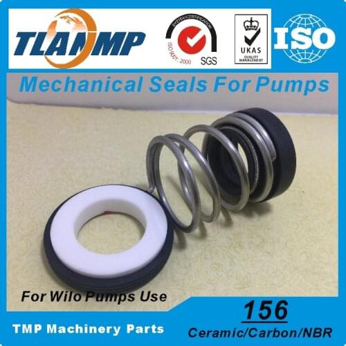 156-14 TLANMP Mechanical Seals Used For Wilo Pumps (Material: Carbon/Ceramic/NBR) Shaft Size 14mm Water Pump Seal (5 pieces/Lot)