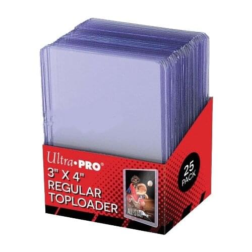 25PCS/Pack 35Pt Ultra.Pro Card Clips Card Protector Card Holder Card Sleeves for MTG/MGT/TCG/PKM/NBA Star Cards