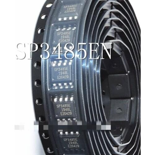 3PCS new original SP3485EN-L SP3485EN SP3485 sop-8 3.3V low power transceiver can replace max34855e MAX3485