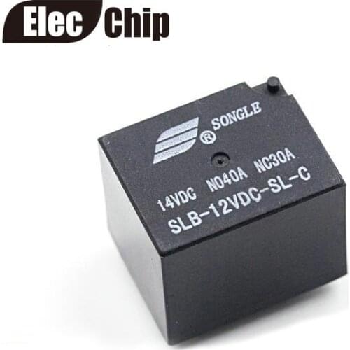 5pcs Relay DIP7 SLB-12VDC-SL-C 12V 30A14VDC