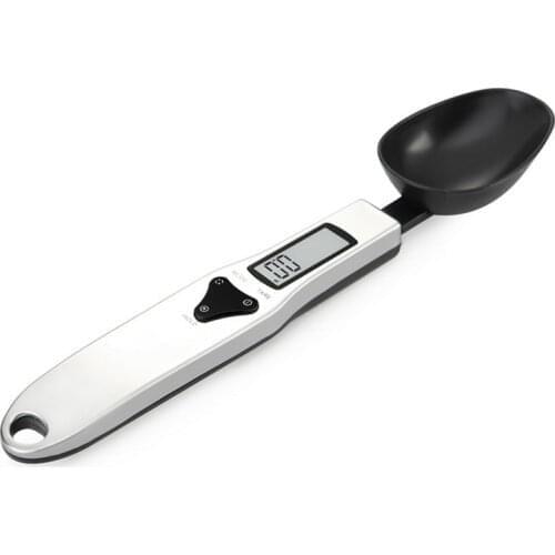 50 Pcs Digital Measure Spoon Kitchen Lab Gram Electronic Spoons Weight Scale Baking Supplies 500g/0.1g LCD Display Wholesale E1