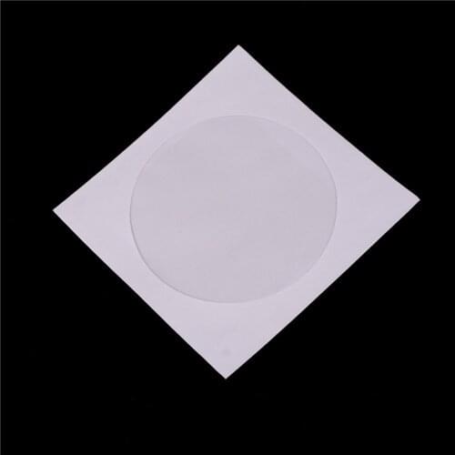 50pcs/lot ! Mini Paper CD DVD Flap Sleeves Case Cover Envelope 125mm X 125mm