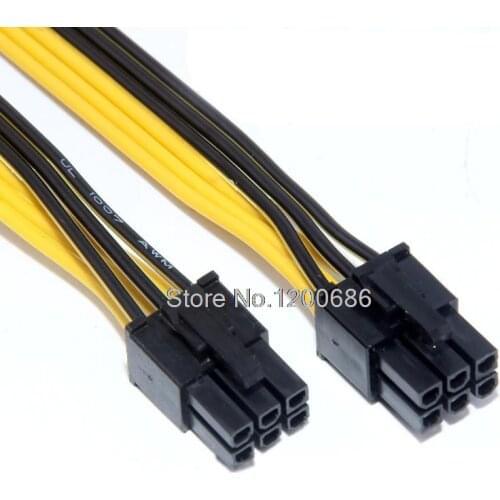 50CM 6PIN 18AWG Female Female Cable Molex4.2 5557 2x3pin 6 pin Molex 4.2 2*3pin 6p wire harness