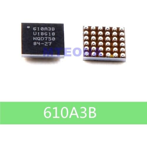 610A3B 100% New Original 36pins USB Charger Charging IC For iphone 7 7PLUS U4001 On Board Ball Repair Parts 1610A3B