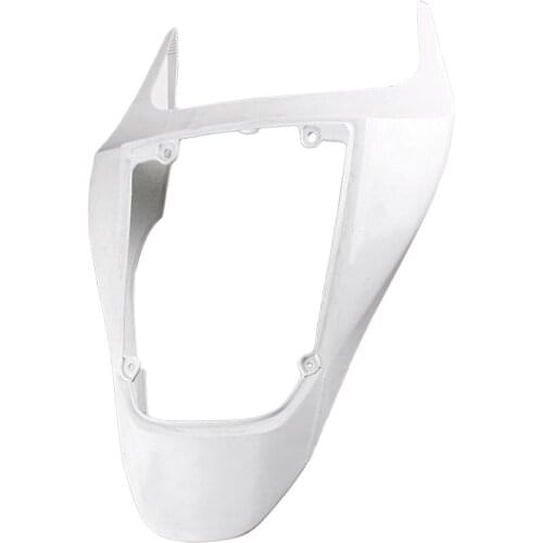 ABS Plastic Unpainted White Motorbike Part For Honda CBR600RR Tail Rear Fairing Cover Bodykits Bodywork 2007-2008 Injection Mold
