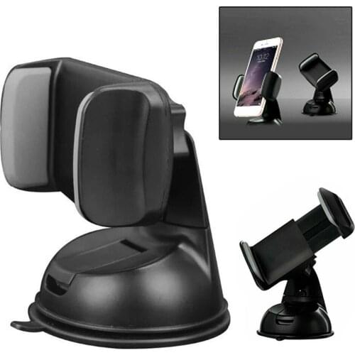 Windscreen Car Phone Holder Suction Universal 360 Degrees Compact Size Home