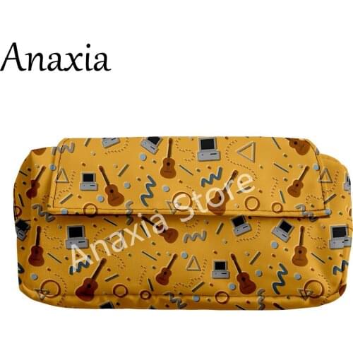 Dreamteam 3D School large clutch bag, suitable for girls, boys, teenagers, cute double Kawaii pencil case mini bags