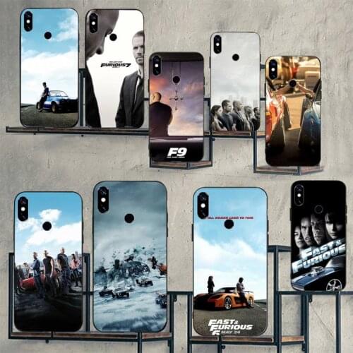 Fast And Furious Moive 7 Phone Cases For Xiaomi Mi Redmi Note 7 8 9 pro 8T 9T 9S 9A 10 Lite pro