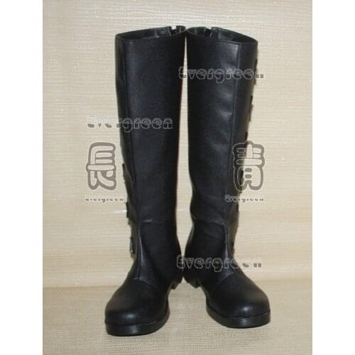 Chuunibyou Demo Koi ga Shitai Takanashi Rikka Black Long Cosplay Shoes Boots C006