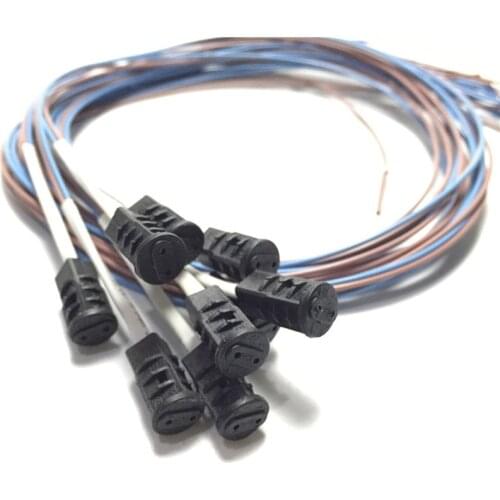 G4 lamp socket 100CM led G4 plug crystal lamp holder base ceramic lamp chandelier bulb light halogen lamp g4 wire 50cm 1m