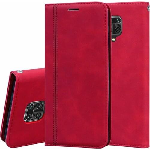 Business Phone Case for Xiaomi Redmi Note10 Pro Max Flip Cover for Carcasa Para Redmi Note 9S 9 Pro Max 9T 5G 8T 8 7 Pro 7S Etui