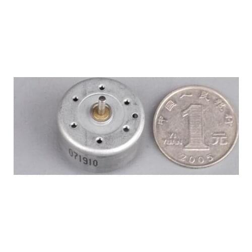 1PCS DC9V-12V 4800rpm-6500rpm Micro Permanent Magnet Experiment 300 Motor NEW