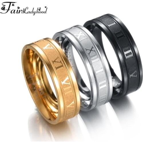 FairLadyHood Paired Rings