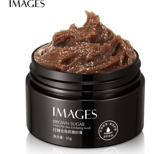 Brown Sugar Deep Exfoliating Gel Facial Scrub Smooth Moisturizing Skin Care Whitening Face Cleanser Anti-aging Repair Body Scrub