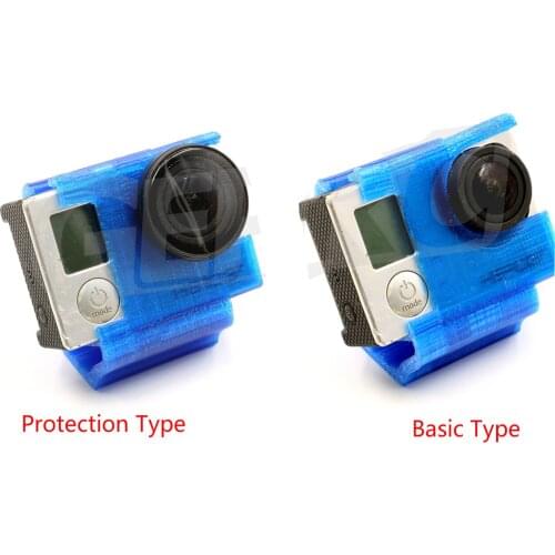 GOPRO Fixed Seat 3D Printed Piece Good Toughness FPV Traverser Gopro Fixed Seat Fixed Dog