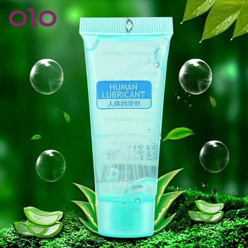 OLO 25ML Sex Toys For Women Men Gay Water Soluble Pain Relief Gel Personal Smooth Lubricant Anal Anti-pain Sex Lube Oil