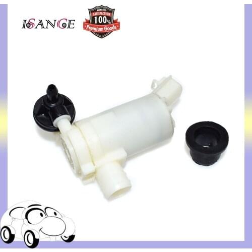 ISANCE Windshield Washer Pump 76806-SMA-J01, 76806-SMA-J02 For Honda CR-V 2.4L 2007 2008 2009 2010 2011 (PSDJ026)