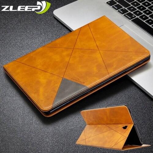 Leather Case For Samsung Galaxy Tab A7 S7 S6 Lite S4 11 10.5 10.4 10.1 2020 2019 2018 T500 T510 T870 T860 T830 P610 Card Cover