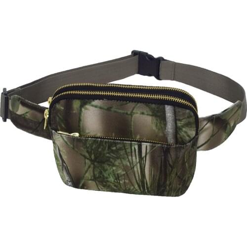 Square Outdoor Sport Hiking Trekking Tactical Waist Bag For Sports Hunting Climbing Waist Bag