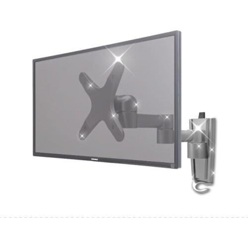 13-30" LCD LED TV Wall Mount Full Motion Aluminum Alloy Monitor Holder L04