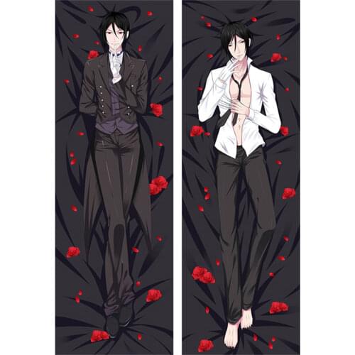 New Animation Anime Japanese Hugging Body Pillow Cover Case Dakimakura Bedding Pillowcase