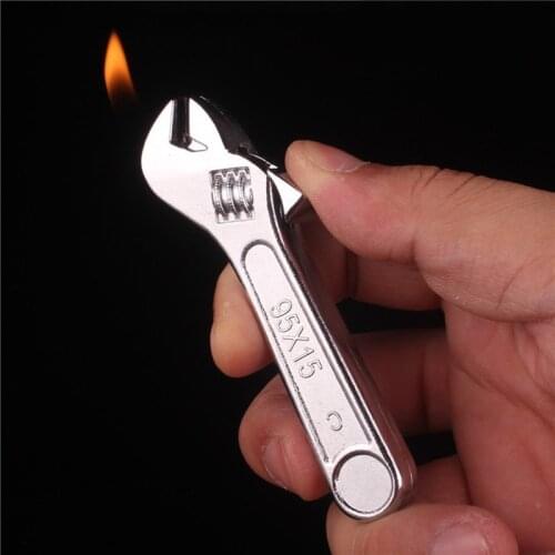 New creative personality Wrench lighters The new fancy tools lighter gift Multi-purpose lighters