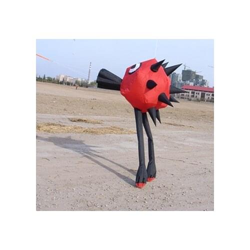 New arrival thron bird soft kite pendant 3D solid inflatable kite for audlts outdoor fun toys free shipping