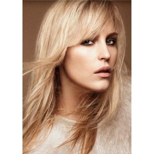 HAIR SALON WOMENS HAIRSTYLE MODELS HAIRDRESSER Art Film Print Silk Poster Home Wall Decor 24x36inch