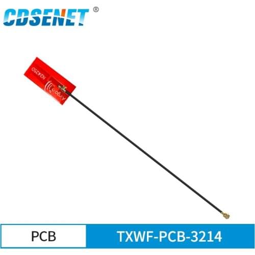 PCB Built-in Antenna TXWF-PCB-3214 2.4G 5.8G 2dBi 2W IPEX Interface Omnidirectional Antennas Small Size Save Space