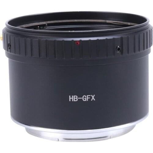 FOTGA Adapter Ring for Hasselbad V / Cf Lens to Fujifilm GFX G-Mount Cameras
