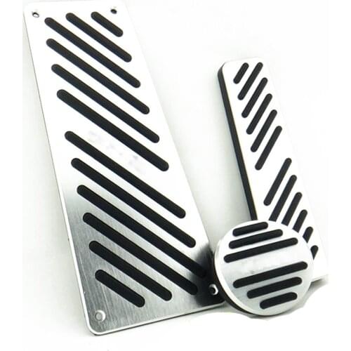 Foot Rest Fuel Cover Aluminum Car Accelerator Pedal Brake For Smart Fortwo Elf 453 451 2009-2014