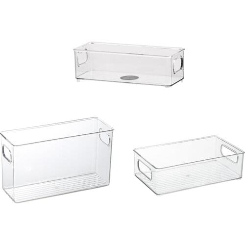 Portable Kitchen Refrigerator Food Storage Containers Separate Freezer Seal Bin For Vegetable Fruit Meat Fresh Box Organizer
