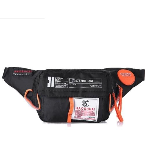 Unisex Belt Fanny Bag Purse Cell Phone Case Pouch High Quality Fashion Women Men Nylon Money Pocket Hip Bum Waist Pack Bags