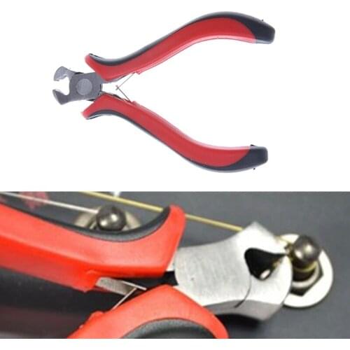 Guitar Bass String Cutter Scissors Pliers Fret Nipper Puller Tools Instrument