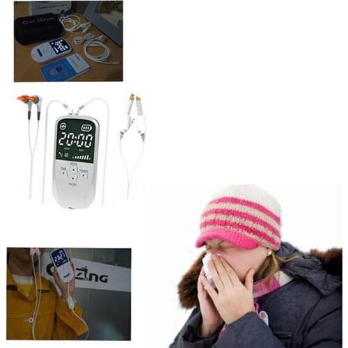 Handheld Low Level Laser Acupuncture Therapy Device for hypertension High Blood Pressure Sugar Rhinitis