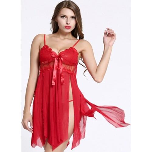 Sexy Slips Women Hot intimates Womens Clothing red spandex slip Wholesale