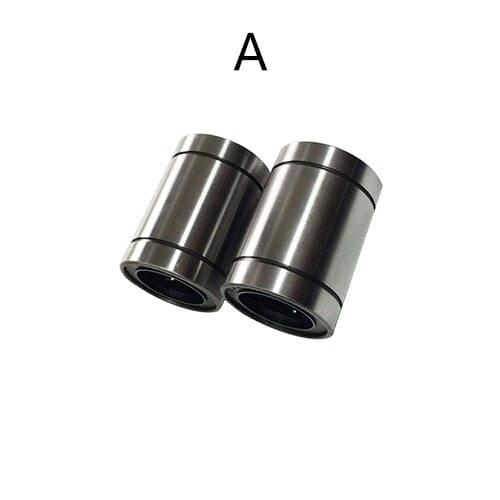 LINK CNC LM8SUU 8x15x17 linear ball bearing bush bushing for 8mm rod round shaft