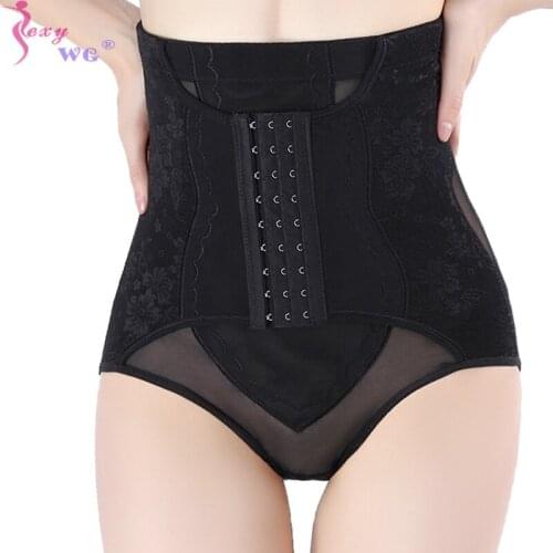 SEXYWG Control Panties Body Shaper for Women Butt Lifter Tummy Waist Trainer Postpartum Shaping Sexy Underwear